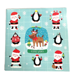 Kids Helpline Reindeer in Snow Globe Charity Boxed Christmas Cards