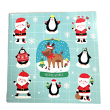Kids Helpline Reindeer in Snow Globe Charity Boxed Christmas Cards
