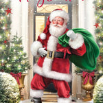 McGrath Foundation Santa on Stairs Charity Boxed Christmas Cards