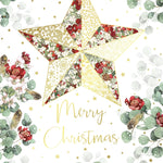 McGrath Foundation Sparkly Star Charity Boxed Christmas Cards