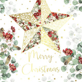 McGrath Foundation Sparkly Star Charity Boxed Christmas Cards