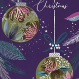 McGrath Foundation Round Baubles Charity Boxed Christmas Cards