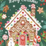 McGrath Foundation Gingerbread House Charity Boxed Christmas Cards