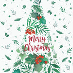 McGrath Foundation Triangle Tree Charity Boxed Christmas Cards