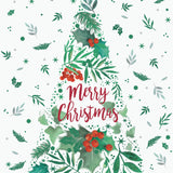 McGrath Foundation Triangle Tree Charity Boxed Christmas Cards