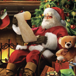 McGrath Foundation Santa List Charity Boxed Christmas Cards