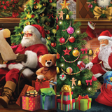 McGrath Foundation Santa List Charity Boxed Christmas Cards