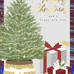 Kids Helpline Christmas Tree Charity Boxed Christmas Cards