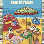 Kids Helpline Santa Beach Day Charity Boxed Christmas Cards