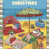 Kids Helpline Santa Beach Day Charity Boxed Christmas Cards
