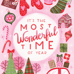 Kids Helpline Most Wonderful Time Charity Boxed Christmas Cards