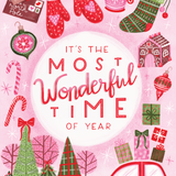 Kids Helpline Most Wonderful Time Charity Boxed Christmas Cards