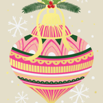 Kids Helpline Big Bauble Charity Boxed Christmas Cards