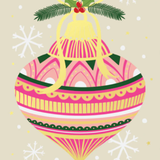 Kids Helpline Big Bauble Charity Boxed Christmas Cards