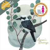 Breast Cancer Network Australia Kookaburra Charity Boxed Christmas Cards