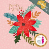 Breast Cancer Network Australia Merry Christmas Charity Boxed Christmas Cards