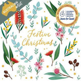 Jeans For Genes Festive Christmas Charity Boxed Christmas Cards