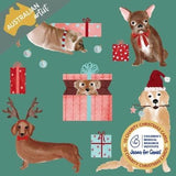 Jeans For Genes Mischief Doggy Charity Boxed Christmas Cards