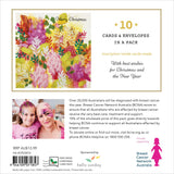 Breast Cancer Network Australia Florals Charity Boxed Christmas Cards