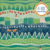 Jeans for Genes Christmas Pattern Charity Boxed Christmas Cards