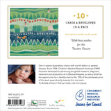 Jeans for Genes Christmas Pattern Charity Boxed Christmas Cards