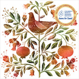 Jeans for Genes Partridge Tree Charity Boxed Christmas Cards