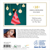 Jeans for Genes Christmas Decorations Charity Boxed Christmas Cards