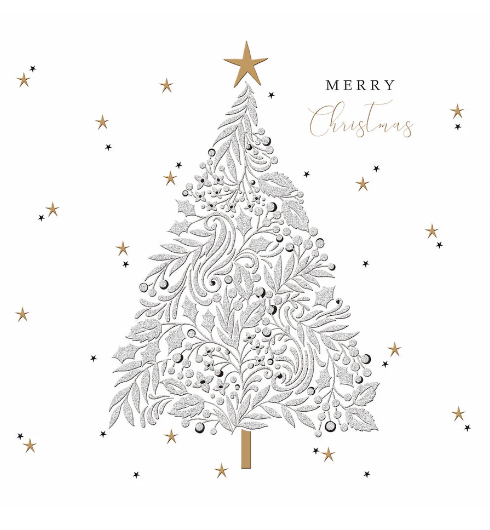 RSPCA Christmas Tree Charity Boxed Christmas Cards