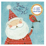 Jeans for Genes Santa Charity Boxed Christmas Cards