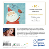 Jeans for Genes Santa Charity Boxed Christmas Cards