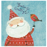 Jeans for Genes Santa Charity Boxed Christmas Cards