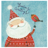 Jeans for Genes Santa Charity Boxed Christmas Cards