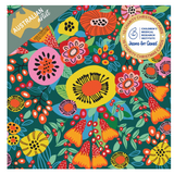 Jeans for Genes Christmas Bells Bouquet Charity Boxed Christmas Cards