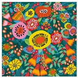 Jeans for Genes Christmas Bells Bouquet Charity Boxed Christmas Cards