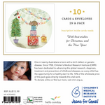 Jeans for Genes Curious Cat Charity Boxed Christmas Cards