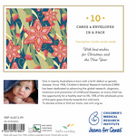 Jeans for Genes Christmas Stars Charity Boxed Christmas Cards