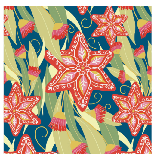 Jeans for Genes Christmas Stars Charity Boxed Christmas Cards