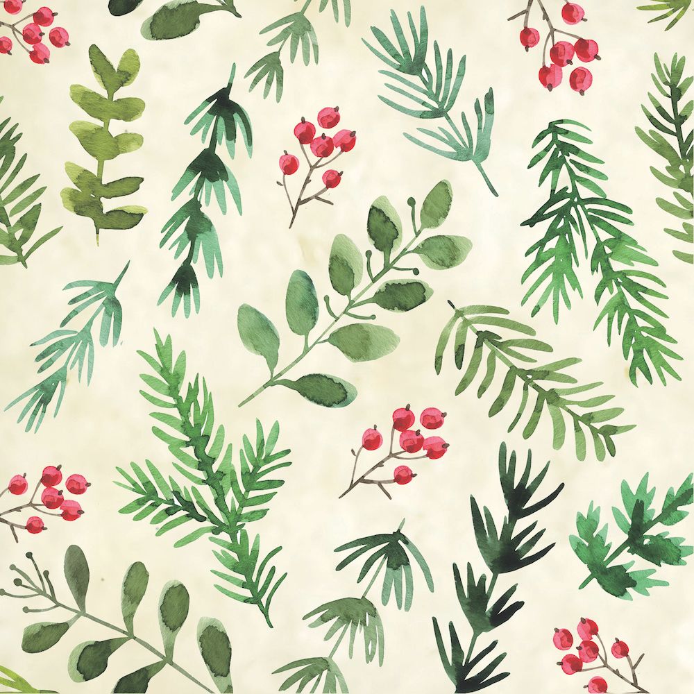 RSPCA Festive PatternCharity Boxed Christmas Cards