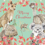 Breast Cancer Network Australia Animal Greetings Charity Boxed Christmas Cards