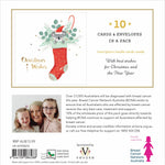 Breast Cancer Network Australia Koala Stocking Charity Boxed Christmas Cards