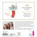 Breast Cancer Network Australia Koala Stocking Charity Boxed Christmas Cards