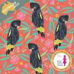 Breast Cancer Network Australia Black Cockatoos Charity Boxed Christmas Cards