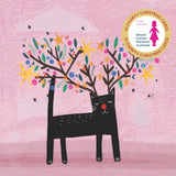 Breast Cancer Network Australia Festive Cat Charity Boxed Christmas Cards