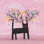 Breast Cancer Network Australia Festive Cat Charity Boxed Christmas Cards