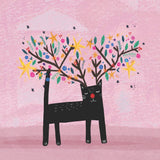 Breast Cancer Network Australia Festive Cat Charity Boxed Christmas Cards