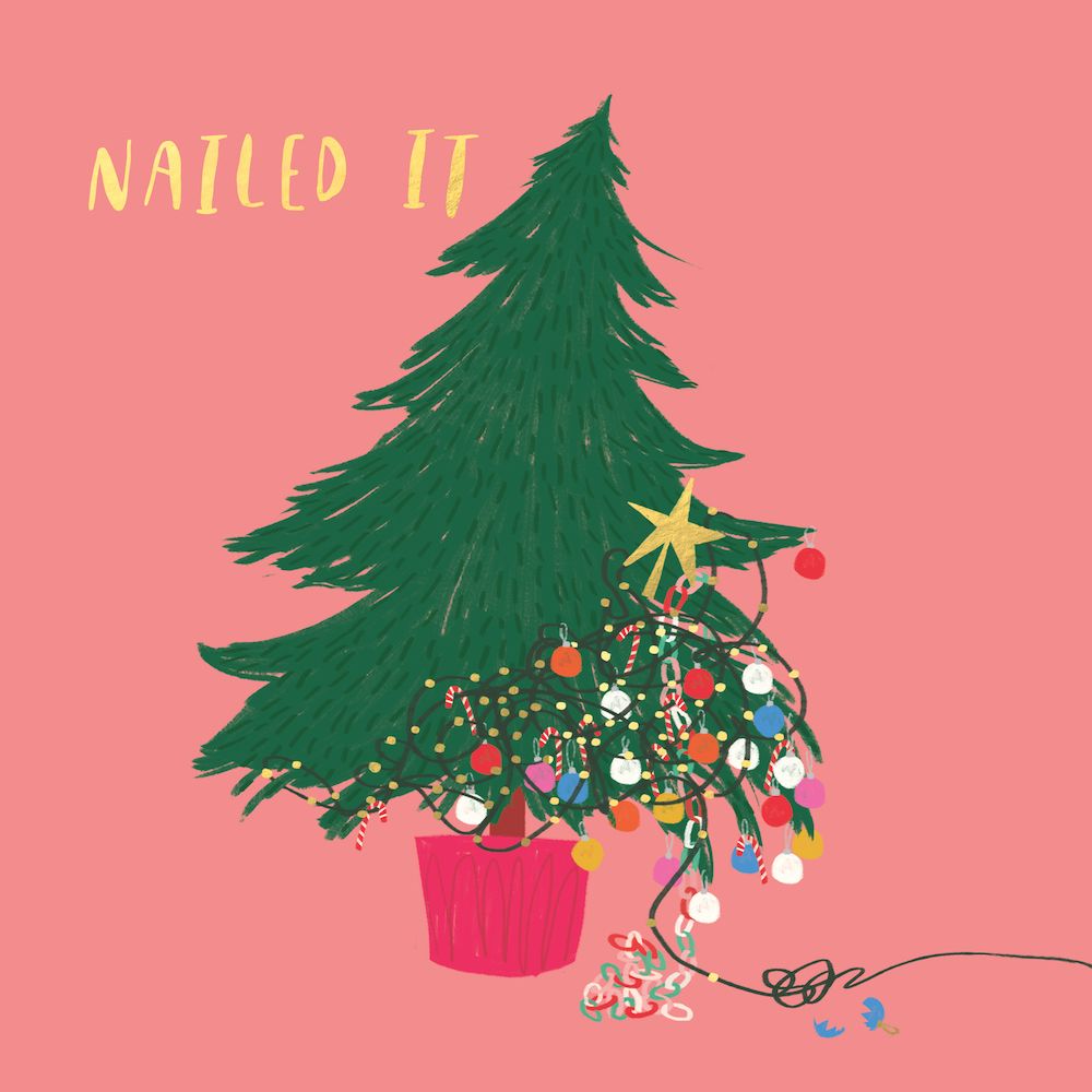 Breast Cancer Network Australia Nailed It Charity Boxed Christmas Cards