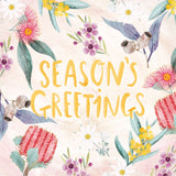 Breast Cancer Network Australia Festive Flora Charity Boxed Christmas Cards