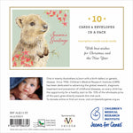 Jeans for Genes Quokka Greetings Charity Boxed Christmas Cards