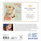 Jeans for Genes Quokka Greetings Charity Boxed Christmas Cards