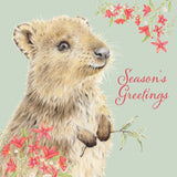 Jeans for Genes Quokka Greetings Charity Boxed Christmas Cards